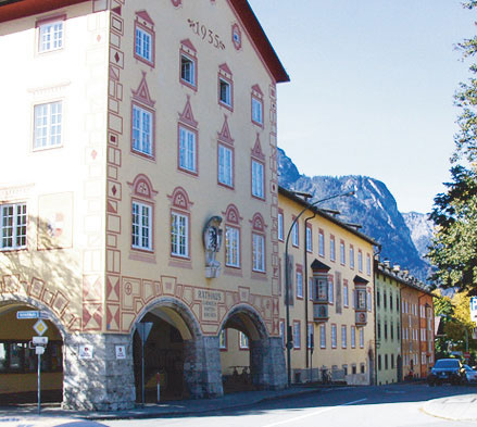 Rathaus Garmisch-Partenkirchen